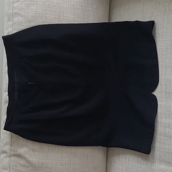 Giorgio Armani Navy Pencil Skirt - Picture 3 of 7